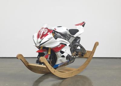 Alexandra Bircken, «Lop Lop», 2019; Courtesy the artist, BQ, Berlin, Herald St, London and Maureen Paley, London, Foto: Andy Keate