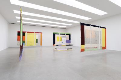 Anja Braun, Sina Schöpf, Cantonale Berne Jura, Ausstellungsansicht, 2022, KBCB, Foto: Brigham Baker