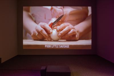 Cantonale Berne Jura, Ausstellungsansicht Kunsthaus Biel Centre d’art Bienne 2023, Foto: Lea Kunz