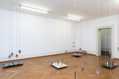 Cantonale Berne Jura, Ausstellungsansicht Kunsthaus Biel Centre d’art Bienne 2023, Foto: Lea Kunz