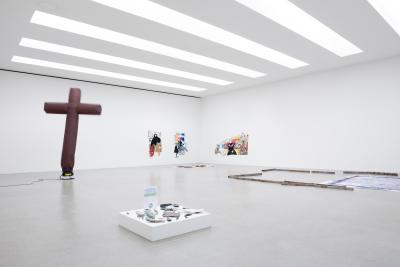 Cantonale Berne Jura, Ausstellungsansicht Kunsthaus Biel Centre d’art Bienne 2023, Foto: Lea Kunz