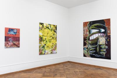 Cantonale Berne Jura, Ausstellungsansicht Kunsthaus Biel Centre d’art Bienne 2023, Foto: Lea Kunz
