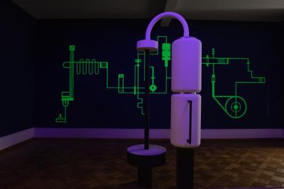 Cantonale Berne Jura, Ausstellungsansicht Kunsthaus Biel Centre d’art Bienne 2023, Foto: Lea Kunz