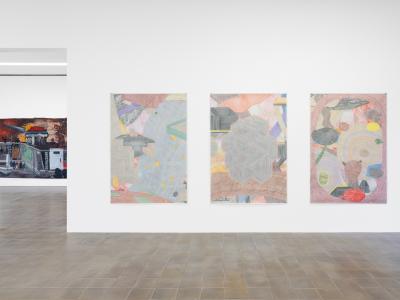 Edi Aschwanden, Cantonale Berne Jura 2024, Ausstellungsansicht, KBCB, Foto: Lea Kunz