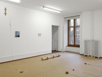 Linus Baumeler, Prix Kunstverein 2024, Ausstellungsansicht, KBCB, Foto: Lea Kunz.
