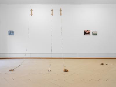 Linus Baumeler, Prix Kunstverein 2024, Ausstellungsansicht, KBCB, Foto: Lea Kunz