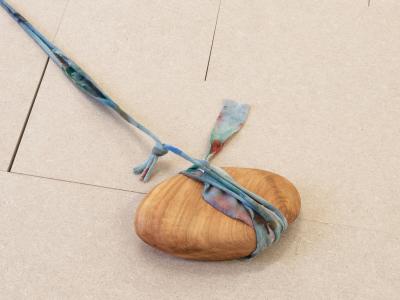 Linus Baumeler, Prix Kunstverein 2024, Detail, Foto: Lea Kunz.