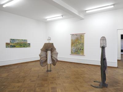 Belinda Bernet, Manette Fusenig, Cantonale Berne Jura, Ausstellungsansicht, 2024, KBCB, Foto: Thomas Lambert