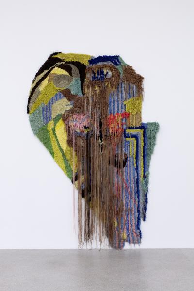Caroline Achaintre, «Shiftings», Ausstellungsansicht, 2022KBCB, Foto: Stefan Rohner