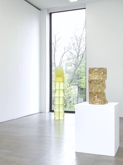 Daniel Pommereulle, «Flüchtig», Ausstellungsansicht, 2023 KBCB, Foto: Lia Wagner