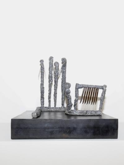 Daniel Pommereulle, Flüchtig, Ausstellungsansicht Kunsthaus Biel Centre d’art Bienne 2023, Foto: Lia Wagner