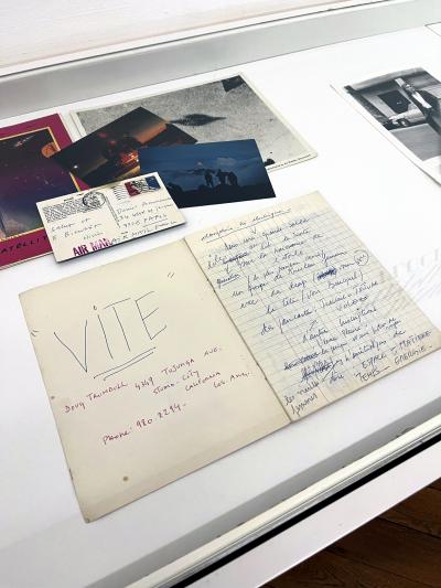 Daniel Pommereulle, «Flüchtig», Ausstellungsansicht, 2023, KBCB