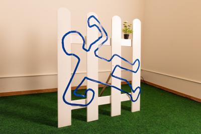 Debbie Alagen, «Complex», Ausstellungsansicht, 2024KBCB, Foto: Lea Kunz