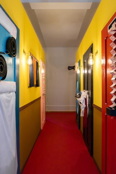 Debbie Alagen, «Complex», Ausstellungsansicht, 2024KBCB, Foto: Lea Kunz