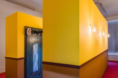 Debbie Alagen, «Complex», Ausstellungsansicht, 2024KBCB, Foto: Lea Kunz