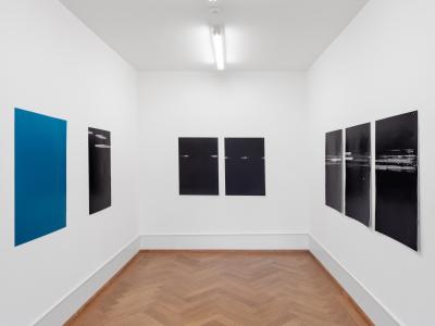 Demian Conrad, «WROP-Variations», Ausstellungsansicht, 2025, KBCB, Foto: Lea Kunz