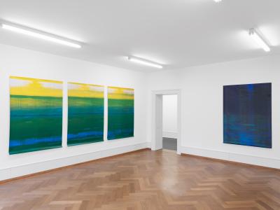 Demian Conrad, «WROP-Variations», Ausstellungsansicht, 2025, KBCB, Foto: Lea Kunz