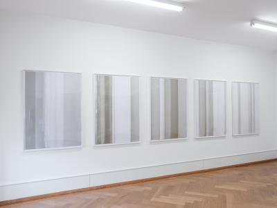 Demian Conrad, «WROP-Variations», Ausstellungsansicht, 2025, KBCB, Foto: Lea Kunz