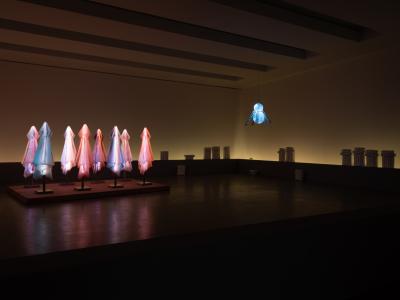 Denis Savary, «Nashville», Ausstellungsansicht, 2025KBCB, Foto: Lea Kunz