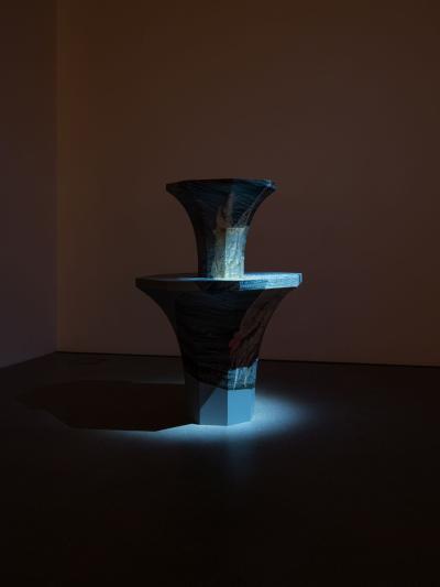 Denis Savary, «Nashville», Ausstellungsansicht, 2025KBCB, Foto: Lea Kunz