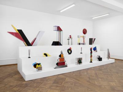 Fausta Squatriti, «Galaxie», Ausstellungsansicht, 2023 KBCB, Foto: Julien Gremaud