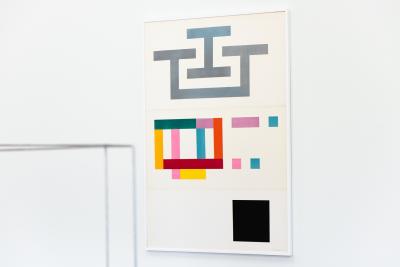 Fausta Squatriti, «Galaxie», Ausstellungsansicht, 2023 KBCB, Foto: Lea Kunz