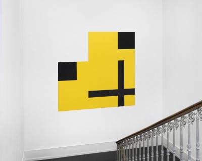 Francis Baudevin, Ausstellungsansicht, 2023 KBCB, Foto: Julien Gremaud
