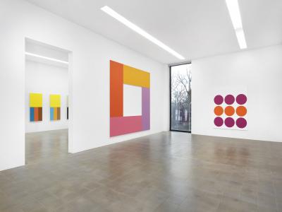 Francis Baudevin, Ausstellungsansicht, 2023 KBCB, Foto: Julien Gremaud