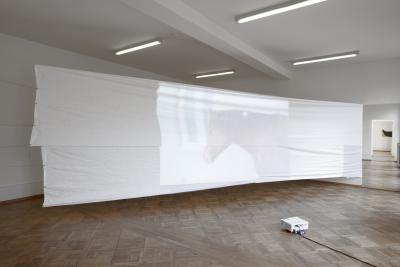 Gil Pellaton, «Hennissement», Ausstellungsansicht, 2022 KBCB, Foto: Ruiz Guadalupe