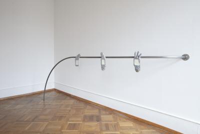 Gil Pellaton, «Hennissement», Ausstellungsansicht, 2022 KBCB, Foto: Ruiz Guadalupe