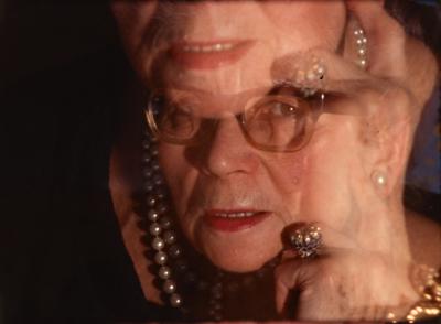 Hulda Zumsteg in «Political Portraits», 1969, © Temenos Inc.