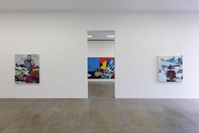 Kudzanai-Violet Hwami, Ausstellungsansicht, 2022KBCB, Foto: Stefan Rohner
