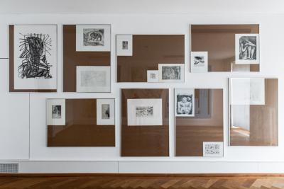 Collections, Ausstellungsansicht Kunsthaus Biel Centre d’art Bienne 2023, Foto: Lea Kunz