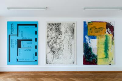 Collections, Ausstellungsansicht Kunsthaus Biel Centre d’art Bienne 2023, Foto: Lea Kunz