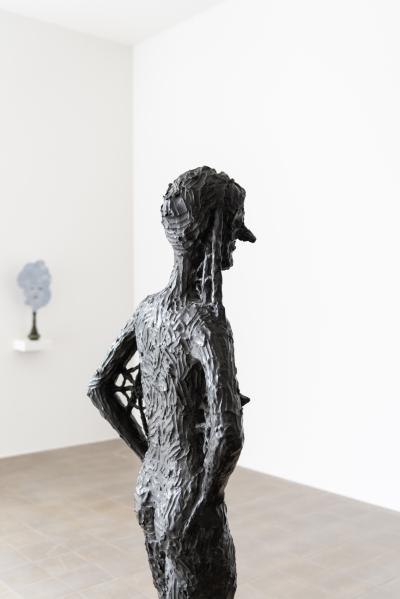 Liz Craft, «Me Princess», Ausstellungsansicht, 2023KBCB, Foto: Lea Kunz