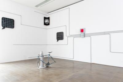 Liz Craft, «Me Princess», Ausstellungsansicht, 2023KBCB, Foto: Lea Kunz