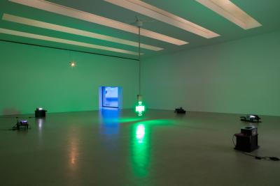 Mathis Altmann, Individuality, Ausstellungsansicht Kunsthaus Biel Centre d’art Bienne 2023, Foto: Lia Wagner