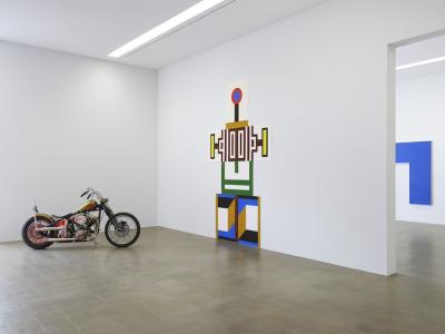 Nathalie Du Pasquier, Olivier Mosset, 1+1=3, Ausstellungsansicht, 2024, KBCBFoto: Thomas Annaheim Lambert