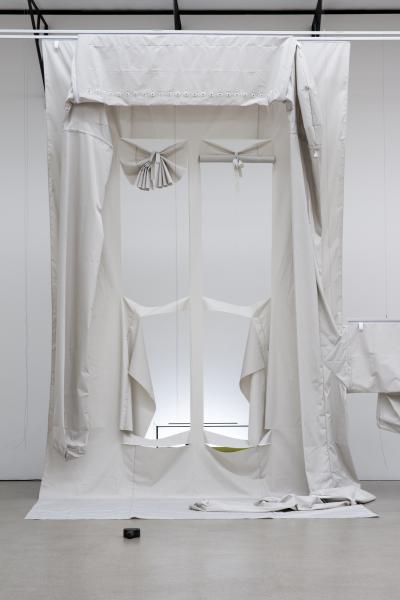 PRICE, «L’Air du Temps (air conditions)», Ausstellungsansicht, 2024 KBCB, Foto: Lea Kunz
