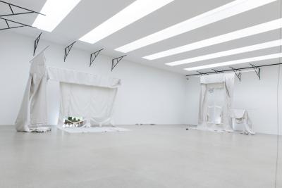 PRICE, «L'Air du Temps (air conditions)», Ausstellungsansicht, 2024 KBCB, Foto: Yel K. Banto