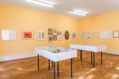Schenkung Glicksman, Ausstellungsansicht, 2023KBCB, Foto: Lea Kunz