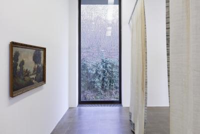 Stéphanie Saadé, «Building a Home with Time», Ausstellungsansicht, 2022, KBCB, Foto: Stefan Rohner
