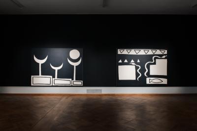 Stephen Felton, «Bugaboo Voodoo», Ausstellungsansicht, 2024KBCB, Foto: Lea Kunz