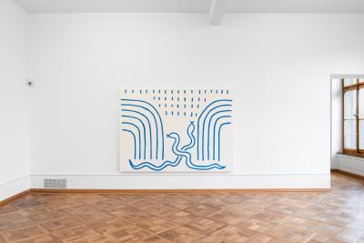 Stephen Felton, «Bugaboo Voodoo», Ausstellungsansicht, 2024, KBCB, Foto: Lea Kunz