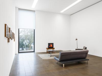 Susan Hiller, «Divided Self», Ausstellungsansicht, 2025KBCB © The Estate of Susan Hiller; Courtesy of Lisson Gallery; Foto : Lea Kunz