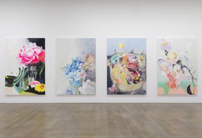 (UN)CERTAIN GROUND, Ausstellungsansicht, 2022 KBCB, Foto: Ruiz Guadalupe