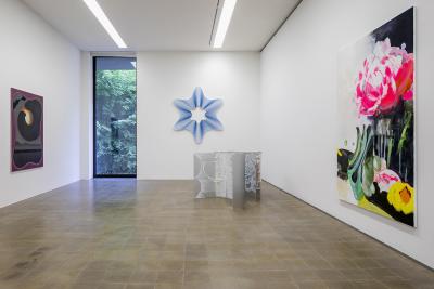 (UN)CERTAIN GROUND, Ausstellungsansicht, 2022 KBCB, Foto: Ruiz Guadalupe