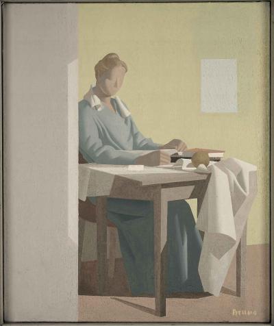 Bruno Meier, Im gelben Zimmer, 1962