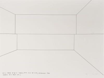 Donald Judd, Wall Made Of…, 1971