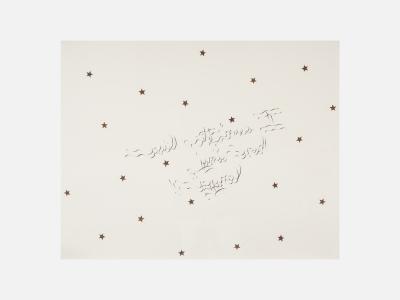 Guy de Cointet, I can't live here any longer, 1982